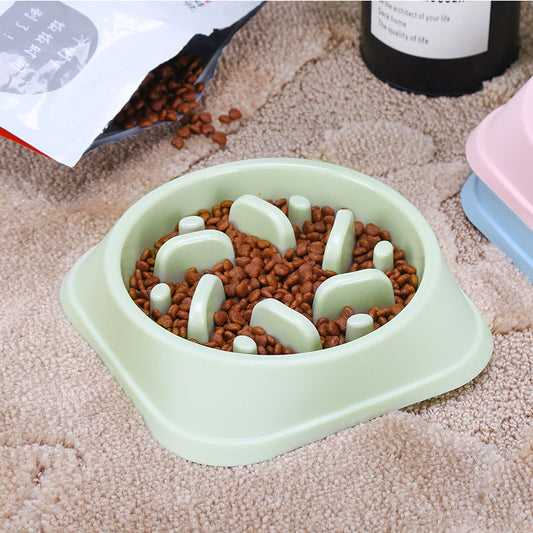 Pet Slow Feeder Bowl