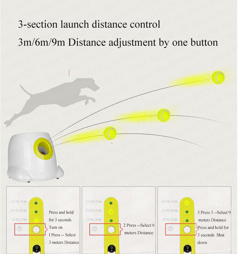 Automatic Ball Launcher